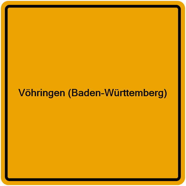 Einwohnermeldeamt24 Vöhringen (Baden-Württemberg)